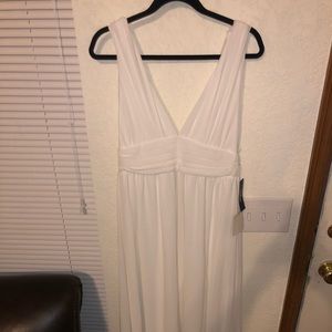 White dress from Lulus